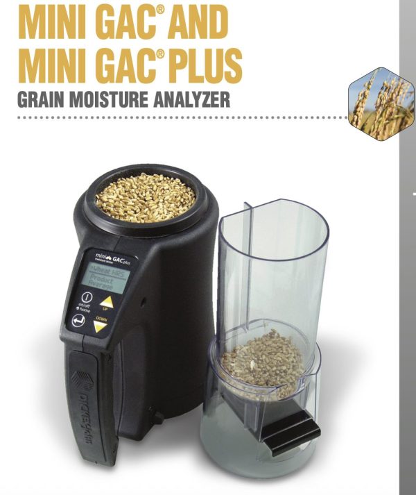 Máy đo độ ẩm nông sản - mini GAC plus - Ảnh 3